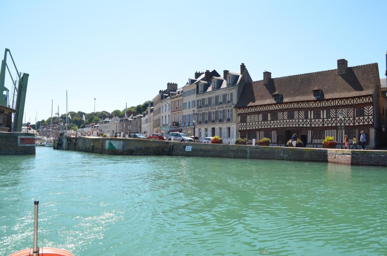 Appartement Les Mouettes Saint-Valery-en-Caux Exterior photo